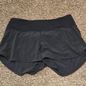 lululemon athletica Black Athletic Shorts